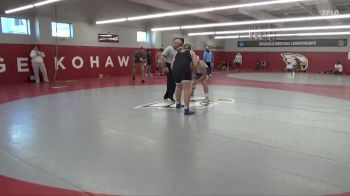 285 lbs Cons. Round 3 - Ronan Byrne, Millikin vs Grant Henderson, North Iowa Area Community College