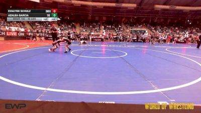 45 lbs Final - Evalynn Schulz, Smooth Moves vs Azalea Garcia, The Valley WC