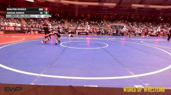 45 lbs Final - Evalynn Schulz, Smooth Moves vs Azalea Garcia, The Valley WC