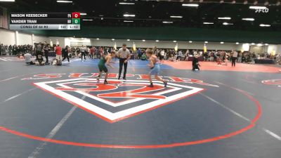 106 lbs Consi Of 64 #2 - Mason Keesecker, PA vs Vander Tran, NV