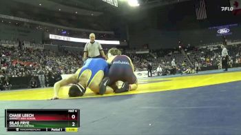 175 lbs Champ. Round 1 - Chase Leech, Garrett High School vs Silas Frye, Greenfield Central