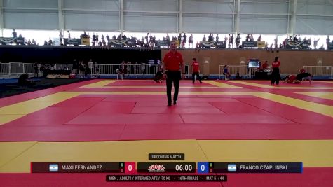 Maxi Fernandez vs Franco Czaplinski 2025 ADCC South American Championship