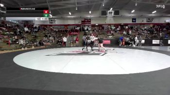 141 lbs Champ. Round 1 - Brayden Gibson, Shorter vs Ashton Anderson, Findlay