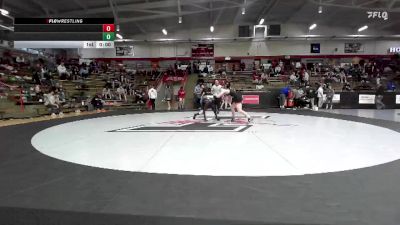 141 lbs Champ. Round 1 - Brayden Gibson, Shorter vs Ashton Anderson, Findlay