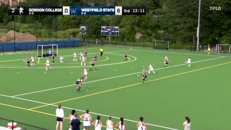 Replay: Gordon vs Westfield State | Aug 29 @ 4 PM