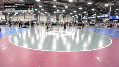 113 lbs Consi Of 64 #2 - Andres Garcia, FL vs Lucas Staed, MO