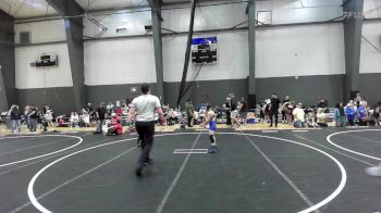 73 lbs Quarterfinal - Cree Garza, Inland Northwest Training Center vs Jack Cadwell, Thunder Mountain WC