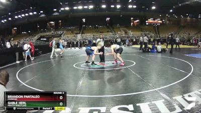 165 lbs Round 2 - Brandon Pantaleo, Caveman vs Gable Herl, Mocco Wrestling