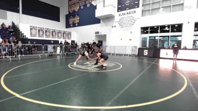 125 lbs Quarterfinal - Mia Hooper, Northview vs Olivia Betancourt, La Serna