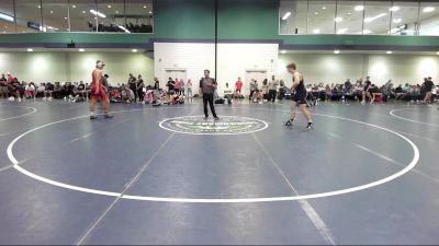 190 lbs Round Of 64 - Levi Bussey, CA vs Luke Shipley, NC