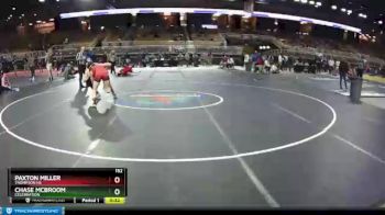 152 lbs Cons. Round 2 - Paxton Miller, Thompson HS vs Chase McBroom, Celebration