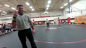 132 lbs Round 3 (4 Team) - Brody Shepard, Shoshoni vs Bridger Hill, Newcastle