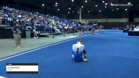CJ Keuneke - Floor, TIGAR - 2020 Tampa Bay Turner's Invitational