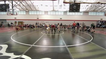 60 lbs Semifinal - Parker Stanisz, Indiana Outlaws Black vs Colin Hobin, Team Gotcha