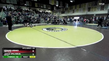 144 lbs Cons. Round 2 - Justus SpillnerJr., Del Oro vs Edward Usenko, West Valley