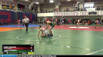 138 lbs Champ. Round 1 - Ames Hoevker, Helix Charter vs Jared Rogness, Cienega