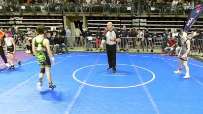 112 lbs Round Of 32 - Joaquin Corso, Paramus vs Lucas Broschard, Predators