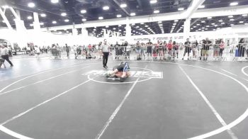 Rr Rnd 1 - Davah Salazar, Wlv Jr Wrestling vs Scarlett Graziano, Carlsbad Combat WC