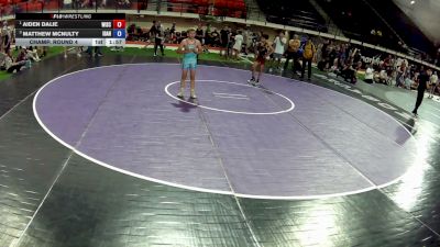 115 lbs 1st Place Match - Aiden Dalie, Wisconsin vs Matthew McNulty, Idaho