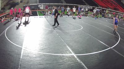 105 lbs Kinsley Nelson, Montana 2 HS Girls vs Caroline Pastrana, Utah 1 HS Girls