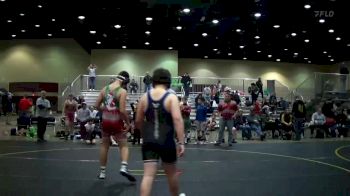 170 lbs Round 2 (4 Team) - AJ Plouhar, Clarkston vs Jaxon Hadaway, Kearsley