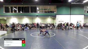 60 lbs Consi Of 16 #2 - Chase Downing, GA vs ALex Judd, OH