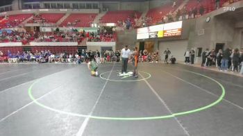 215 lbs Round 5 - 1st And 3rd - Aiden Carpenter, Fort Worth Benbrook vs Robert Lewis, Springtown