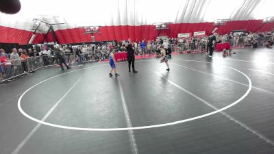 84 lbs 3rd Place Match - Gunnar Roffers, Aviators vs Suleiman Boziev, Suplex Wrestling Club