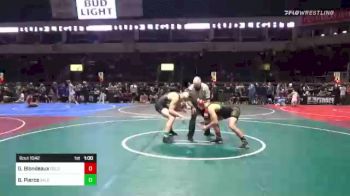 170 lbs Consi Of 8 #1 - Gavin Blondeaux, Gold Rush vs Brock Pierce, Salem Elite