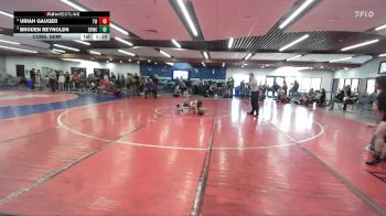 80 lbs Cons. Semi - Broden Reynolds, Snake River Wrestling Club vs Uriah Gauger, TW Wrestling