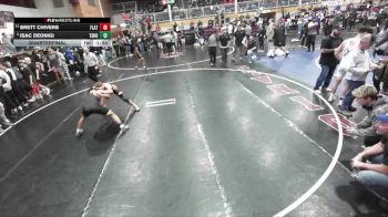 157 lbs Quarterfinal - Isac Deonigi, Tahoma vs Brett Chivers, Flathead
