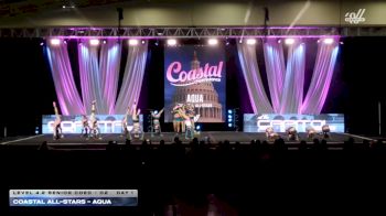 Coastal All-Stars - Aqua [2026 L4.2 Senior Coed - D2 Day 1] 2026 Coastal at the Capitol Super Nationals