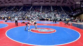 1A-150 lbs Champ. Round 1 - Alexander Muzafarov, Vidalia vs Rylen Smith, Brantley County HS