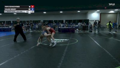 132 lbs 7th Place - Faye Schachtner, WI vs Chloe Wehry, MN