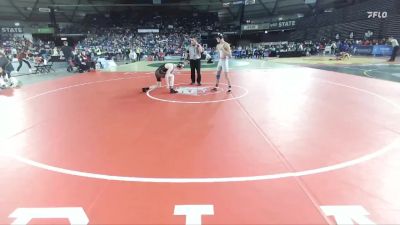 Boys 1B/2B 120 Champ. Round 1 - Tod Pham, Highland vs Colby Meyer, Napavine