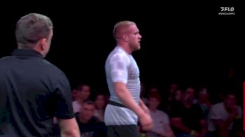 Steffan Banta Submits Thomas Bracher in His Tezos WNO Prelims Debut!