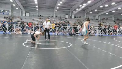 160 lbs Rr Rnd 2 - Max Vitale, University Hawks Wrestling Club - HSB vs Zane Bovenizer, Mat Warriors White HS - HSB