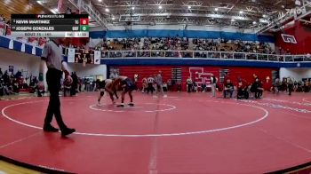 165 lbs Champ. Round 1 - Kevin Martinez, Tri-County vs Joseph Gonzales, Griffith