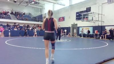 145 lbs Quarterfinal - Dayna Enderlin, Washington State University vs Eden Baguio, University Of Providence