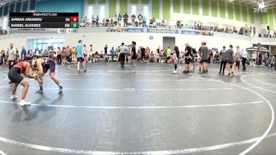 150 lbs Champ. Round 1 - Ahmad Amamou, Poinciana vs Daniel Alvarez, Unattached