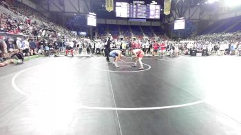 126 lbs Rnd Of 128 - Teague Strobel, South Carolina vs Daniel Aranda, Florida