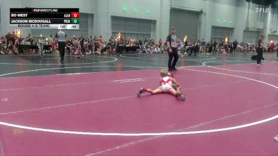 59 lbs Round 4 (6 Team) - Bo West, Alabama Hammers vs Jackson McDougall, Project X