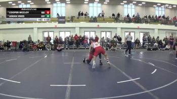 165 lbs Cons. Round 5 - Juwan Vines, Olivet vs Cooper McCloy, Wabash