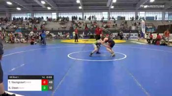 120 lbs Prelims - Tyler Youngcourt, MatHawks vs Steve Olsen, Ride Out Wrestling Club