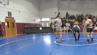 285 lbs 5th Place Match - Joshua Greene, Nottoway vs Landon Brinkley, Randolph-Henry