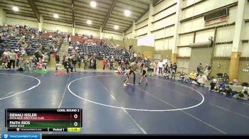 70 lbs Cons. Round 2 - Faith Rios, Idaho Gold vs Denali Issler, Excalibur Wrestling Club