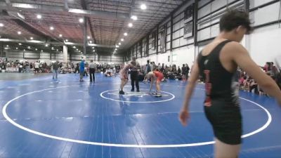 126 lbs Allday - Marcus Soukup, UNION PINES vs Carson Miller, GREAT NECK WRESTLING CLUB