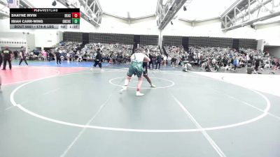 174-A lbs Quarterfinal - Shayne Irvin, Beast Coast WC vs Isiah Carr-Wing, Orchard South WC