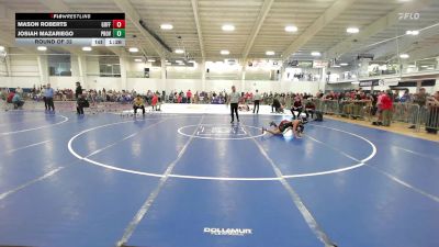 91 lbs Round Of 32 - Mason Roberts, Goffstown vs Josiah Mazariego, Providence BTS