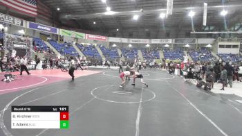 116 lbs Round Of 16 - Ben Kirchner, Rocky Mountain HS vs Taten Adams, Black Hills Wr Ac